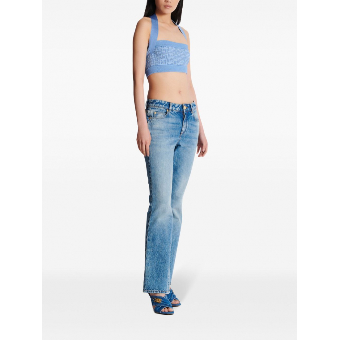 Haut à épaules dénudées 'PB Labyrinthe Monogram' pour Femmes