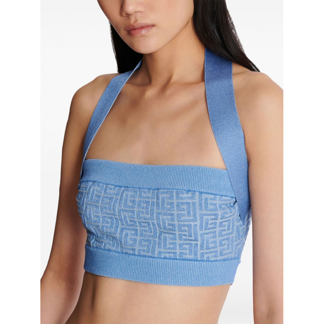 Haut à épaules dénudées 'PB Labyrinthe Monogram' pour Femmes