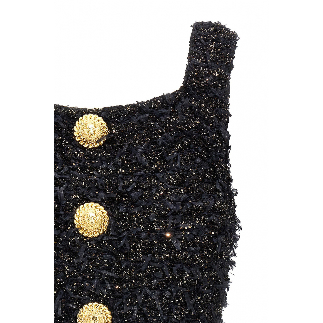 Crop Top 'Tweed' pour Femmes