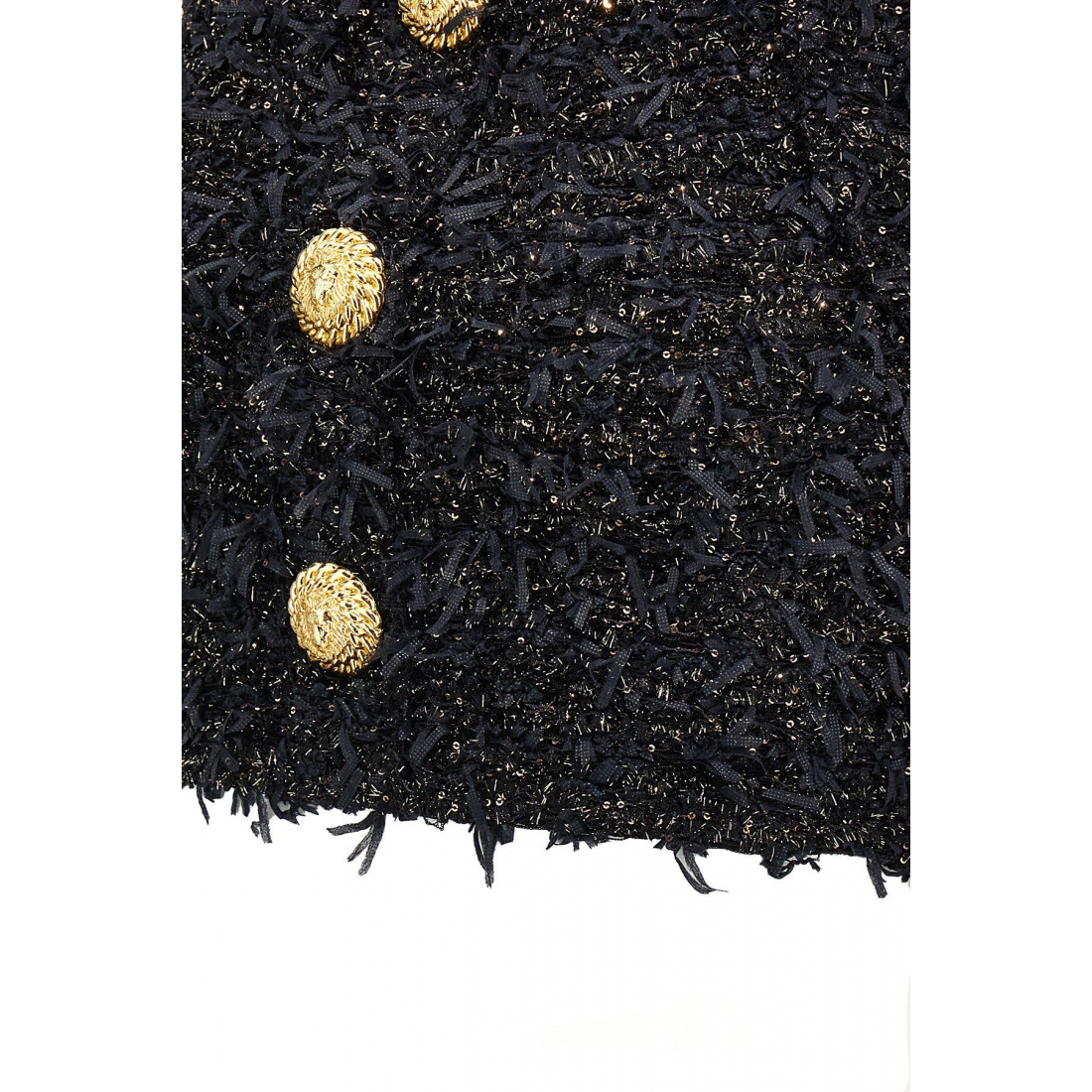 Crop Top 'Tweed' pour Femmes