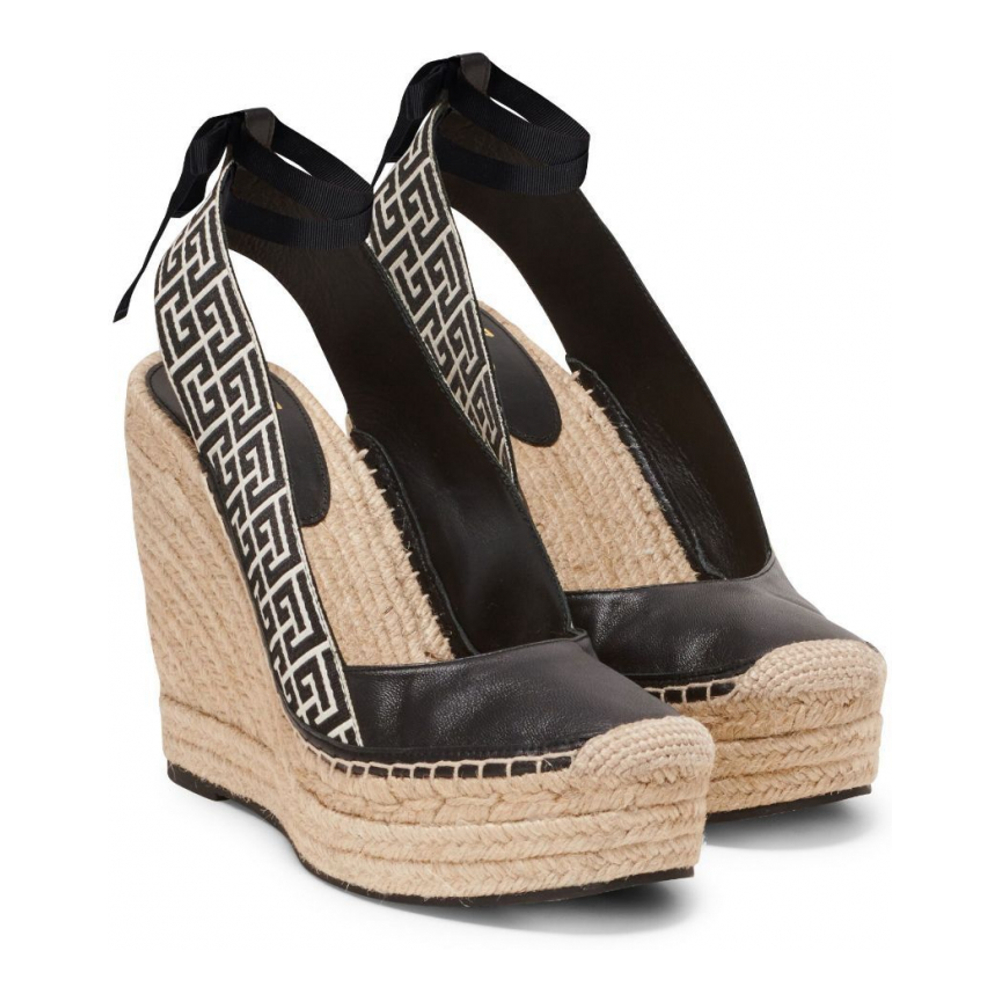 Espadrilles à semelle plateforme 'Alex Monogram' pour Femmes