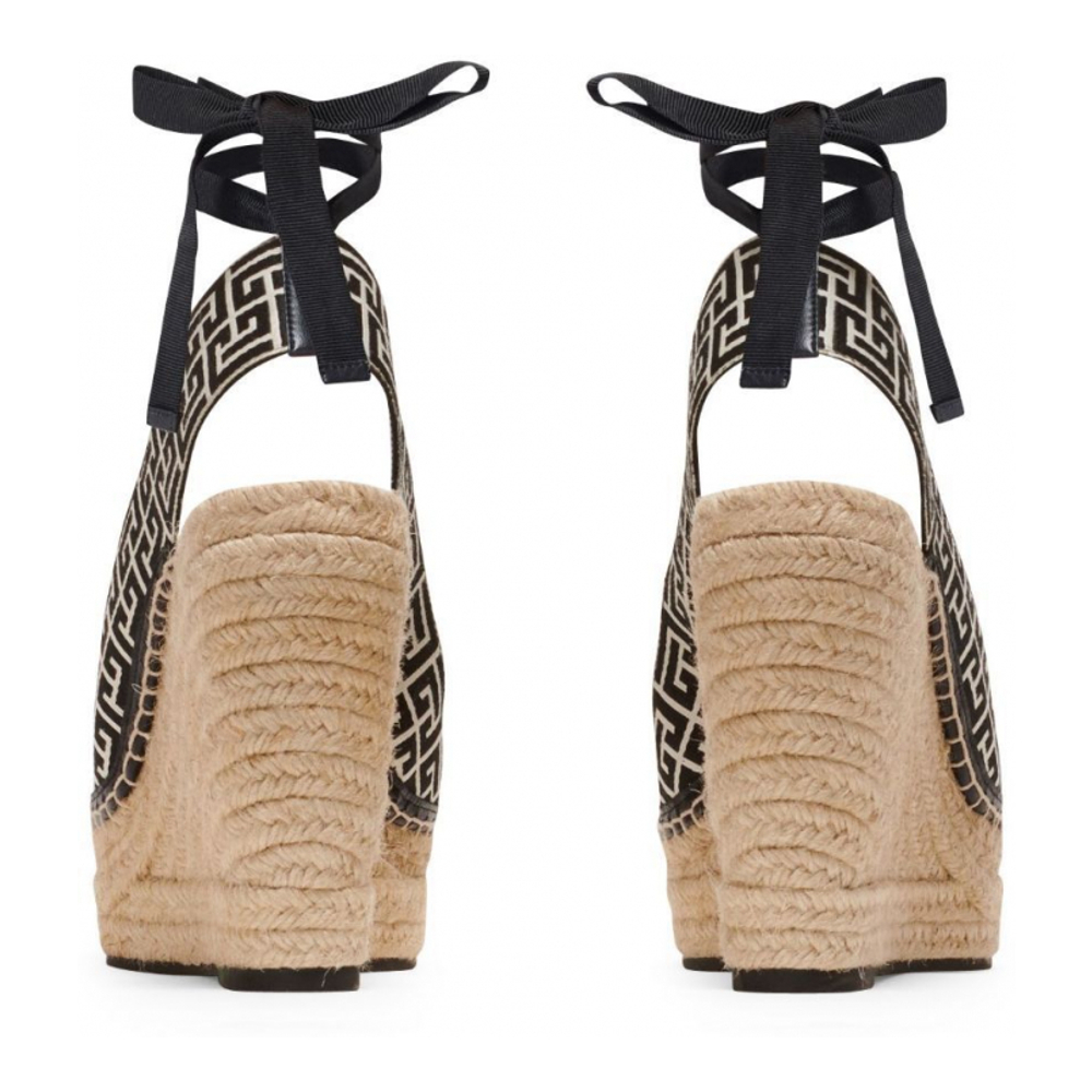 Espadrilles à semelle plateforme 'Alex Monogram' pour Femmes