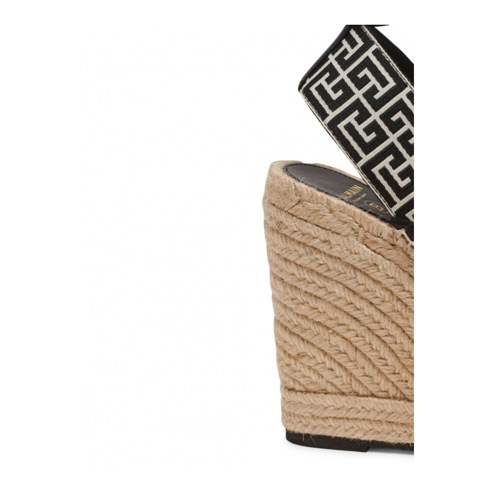 Espadrilles à semelle plateforme 'Alex Monogram' pour Femmes