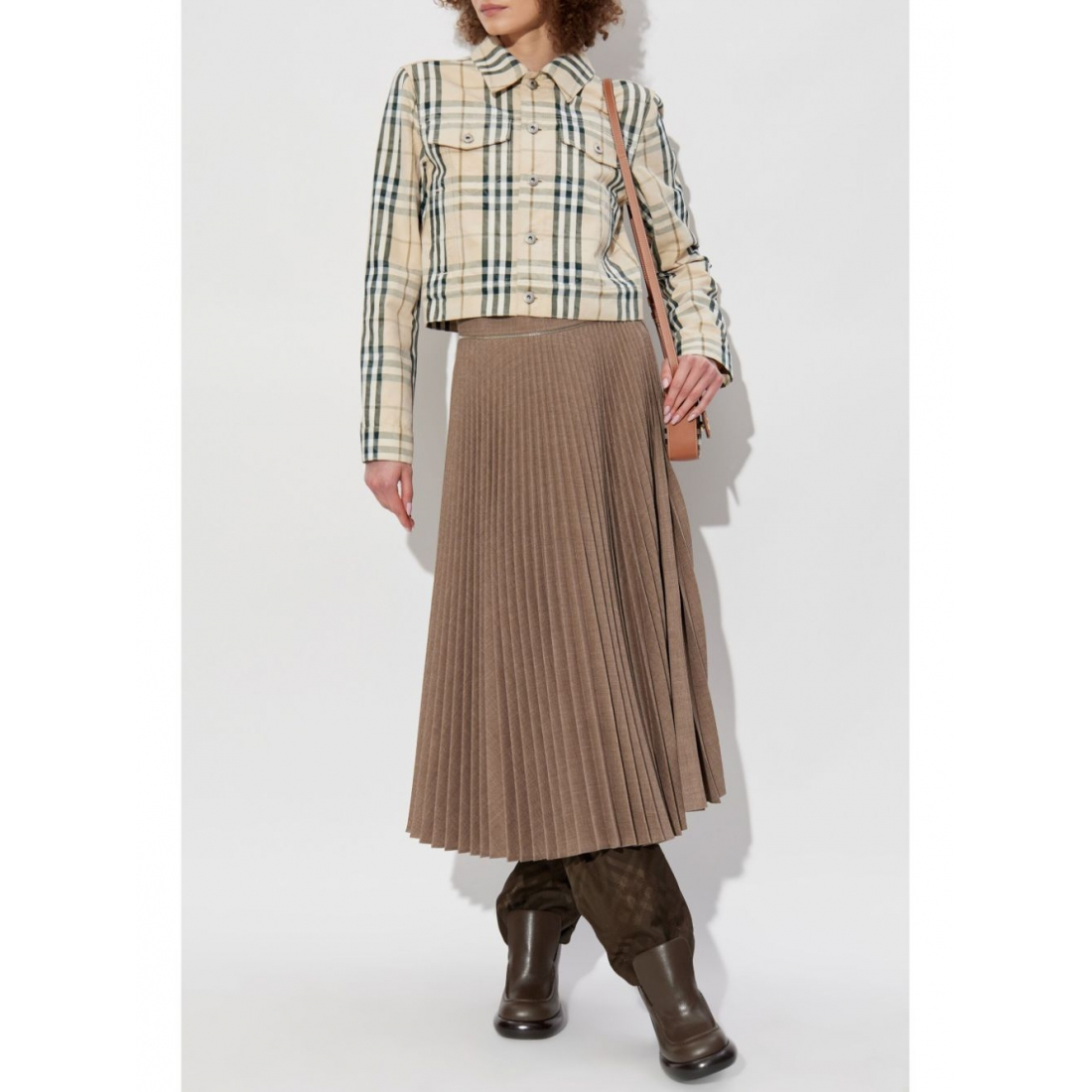 Veste courte 'Check Pattern' pour Femmes