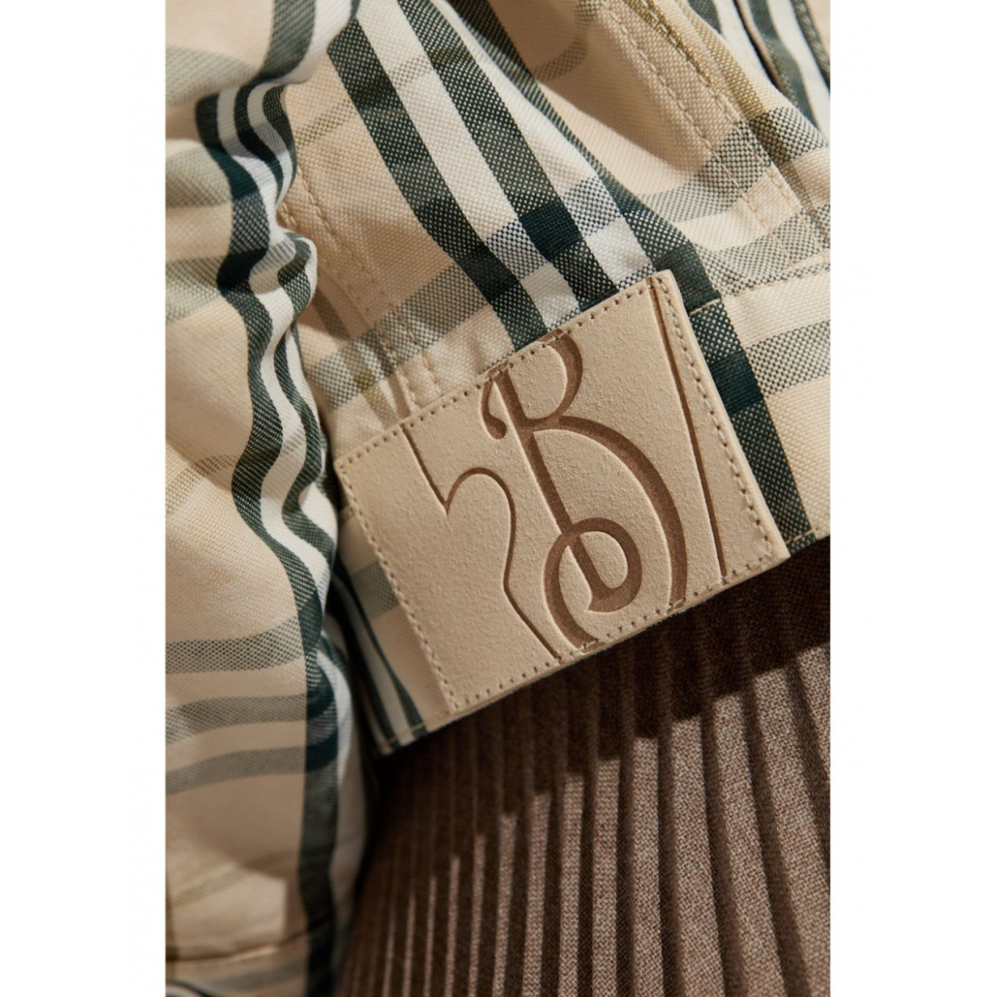 Veste courte 'Check Pattern' pour Femmes