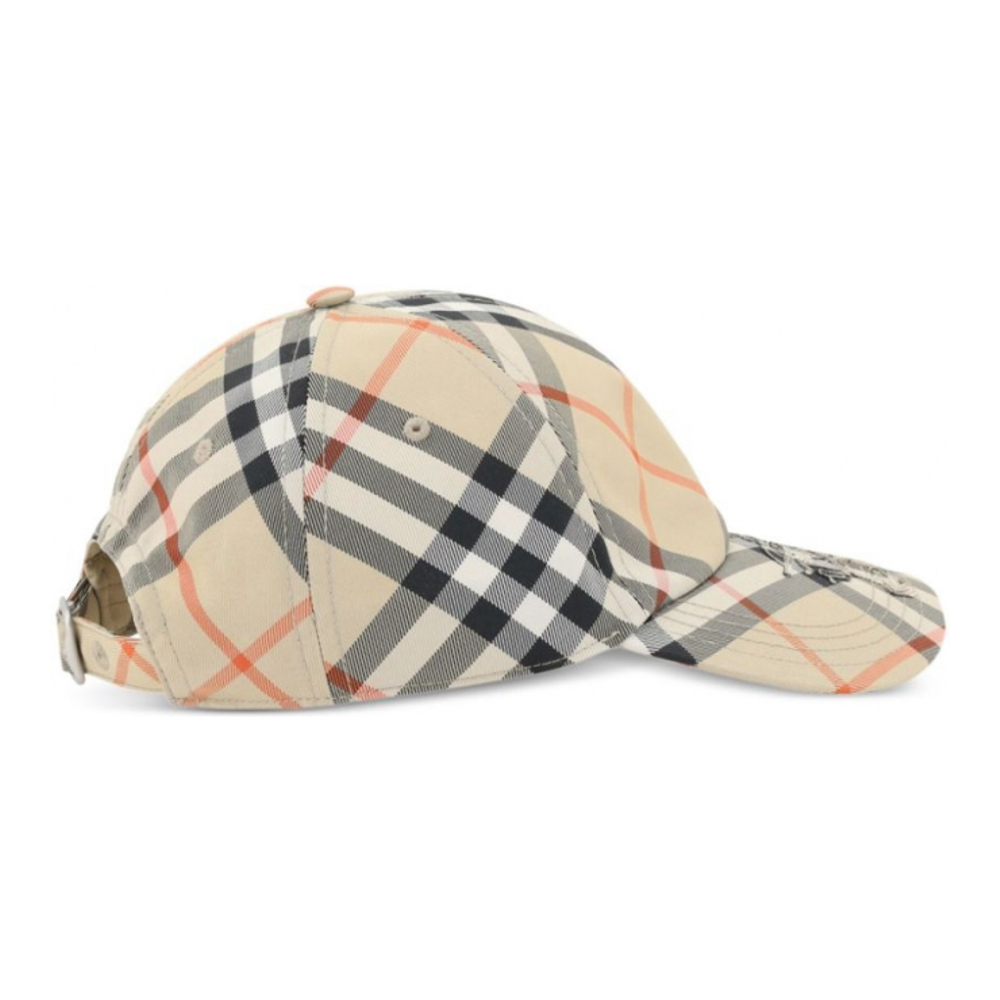 Casquette 'Checked EKD' pour Femmes
