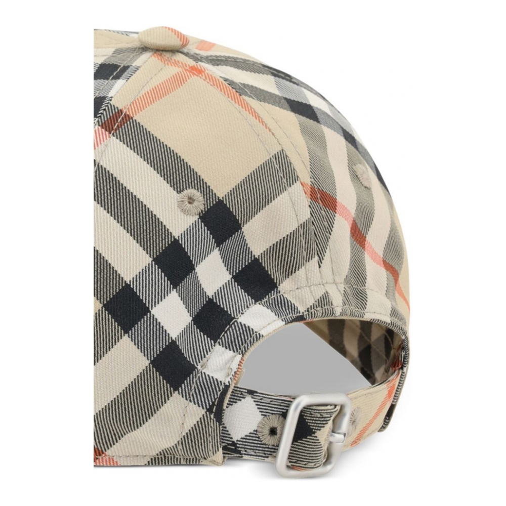 Casquette 'Checked EKD' pour Femmes
