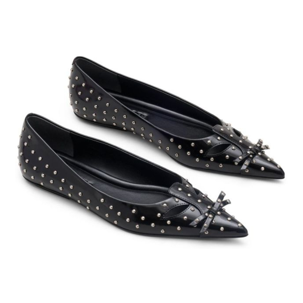 Women's 'The Glam Studs Kat' Ballerinas
