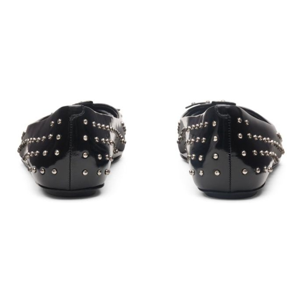 Women's 'The Glam Studs Kat' Ballerinas