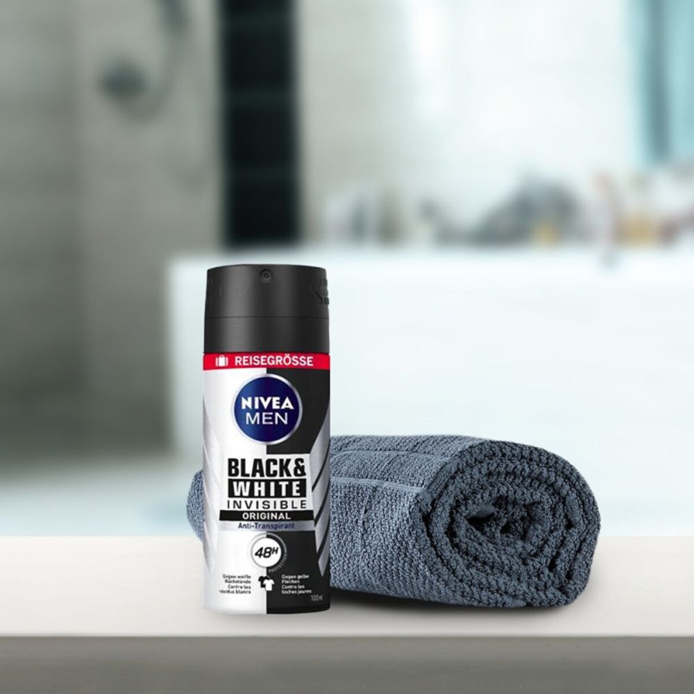 'Black & White Invisible Original' Spray Deodorant - 100 ml