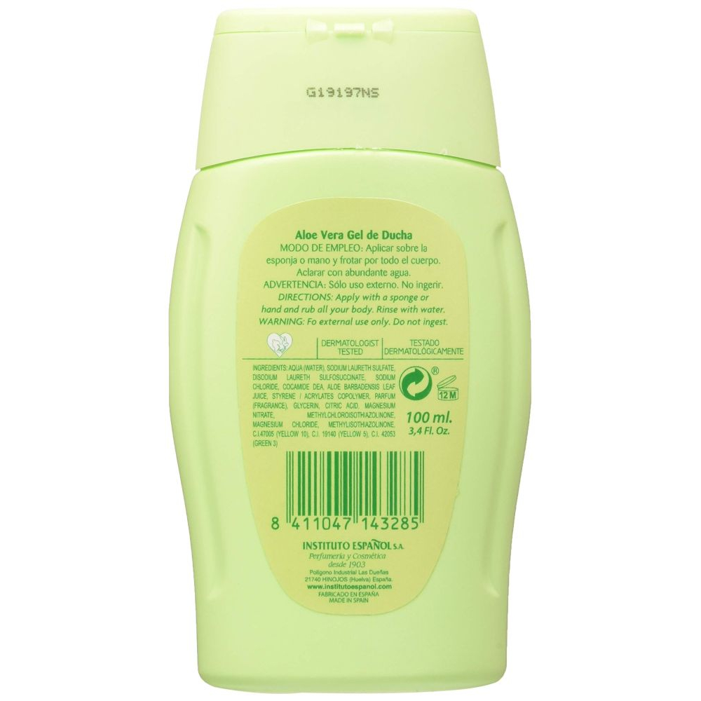 'Aloe Vera' Shower Gel - 100 ml