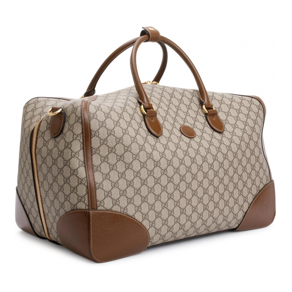 Women's 'GG Supreme Interlocking G' Duffle Bag