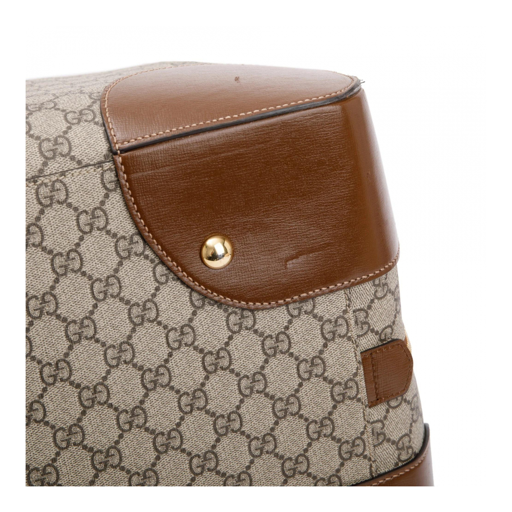 Women's 'GG Supreme Interlocking G' Duffle Bag