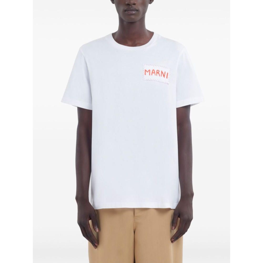 T-shirt 'Logo-Print' pour Hommes