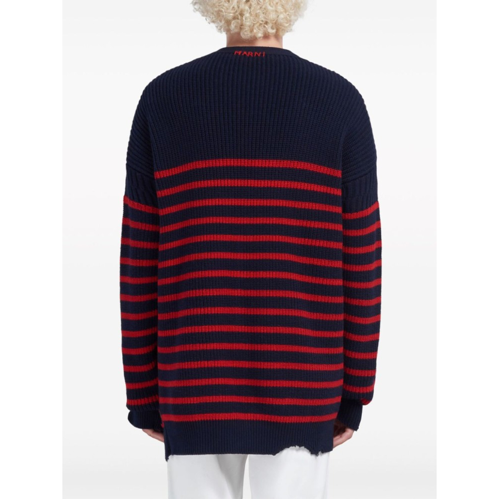 Cardigan 'Striped' pour Hommes