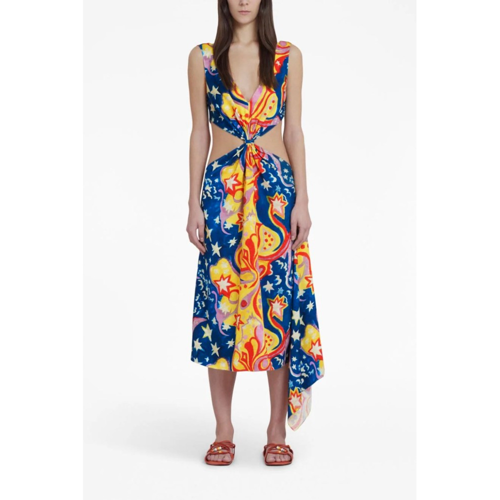 Robe Midi 'No Vacancy Inn' Capsule High Summer' pour Femmes