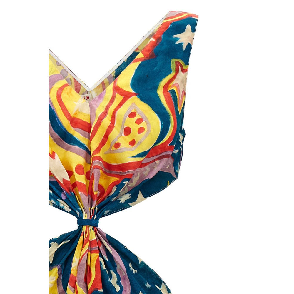 Robe Midi 'No Vacancy Inn' Capsule High Summer' pour Femmes