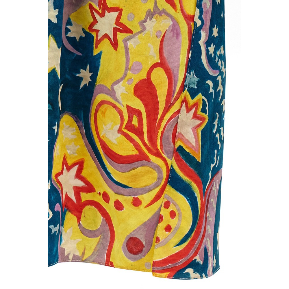 Robe Midi 'No Vacancy Inn' Capsule High Summer' pour Femmes