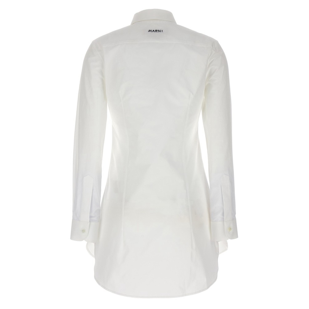 Chemise 'Cut-Out Collar' pour Femmes