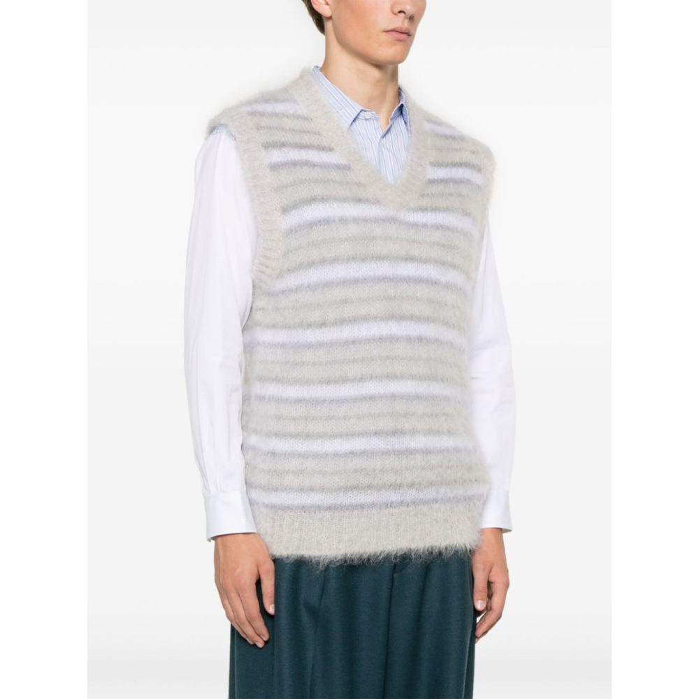 Gilet 'Stripped Knitted' pour Hommes