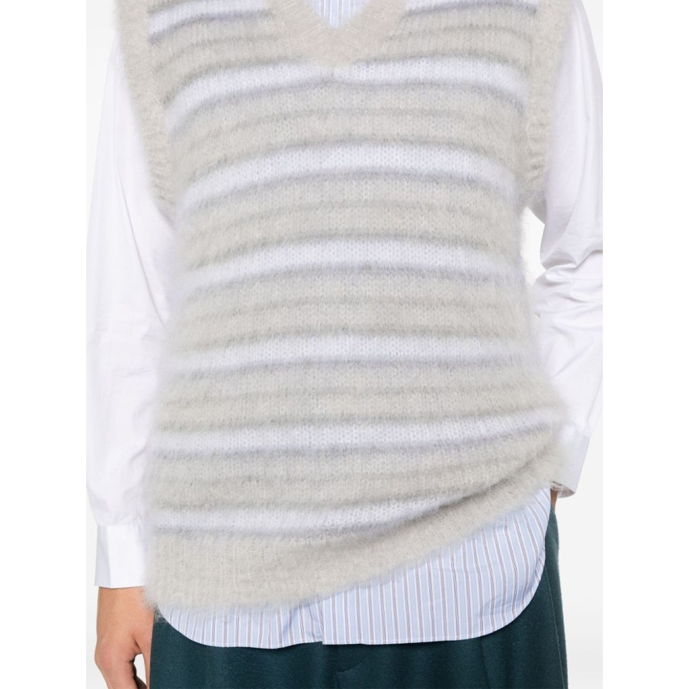 Gilet 'Stripped Knitted' pour Hommes