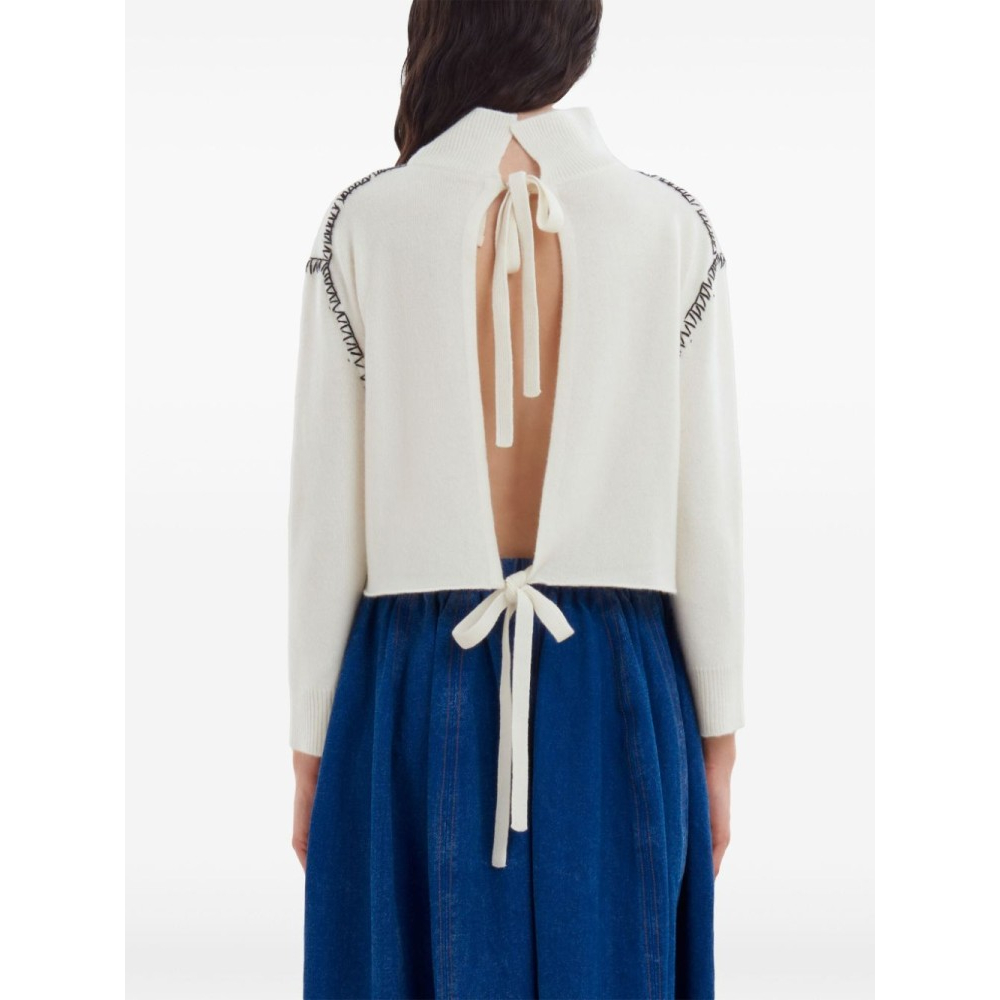 Pull 'Decorative-Stitching' pour Femmes