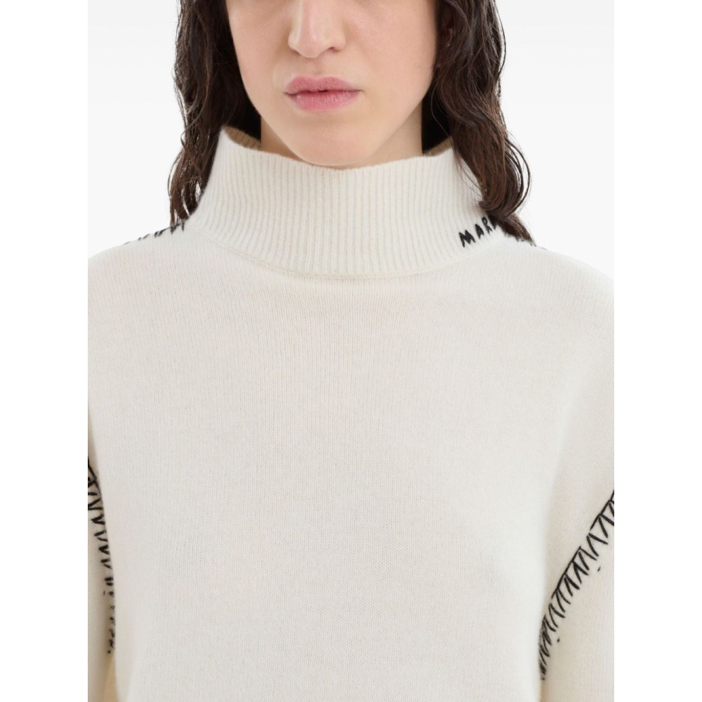 Pull 'Decorative-Stitching' pour Femmes