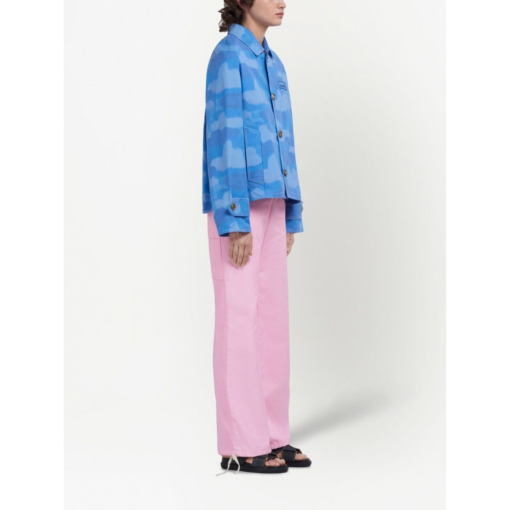 Pantalon 'Embroidered-Logo' pour Femmes