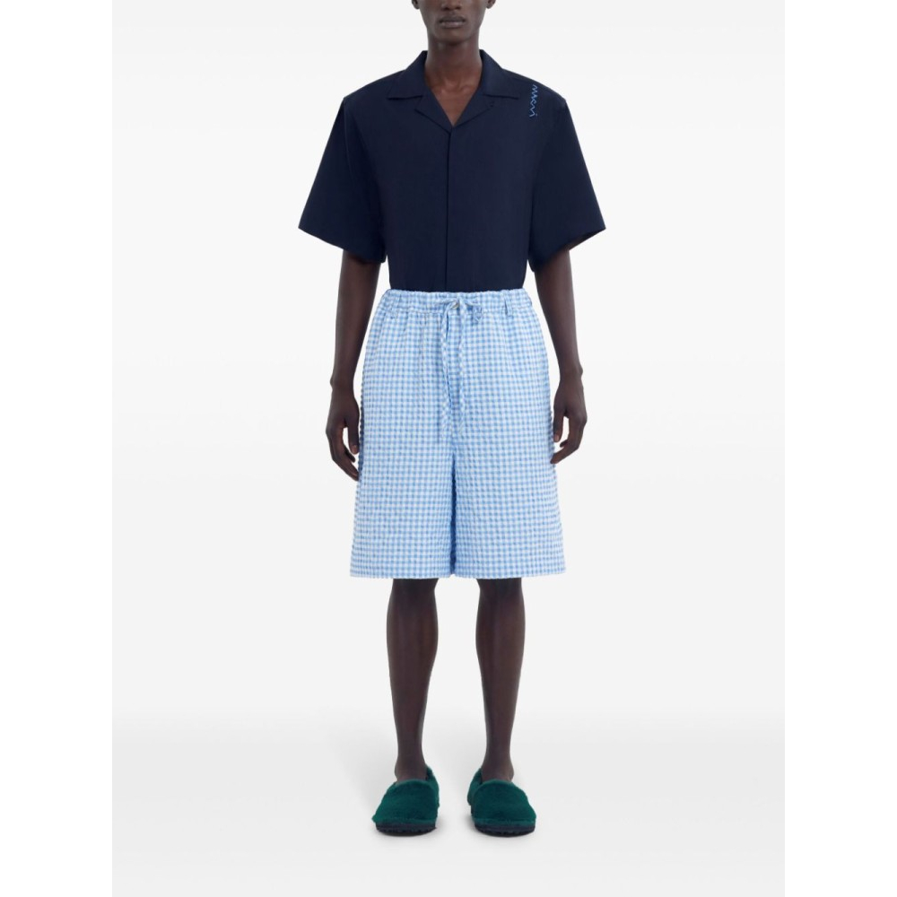 Short 'Check-Pattern' pour Hommes