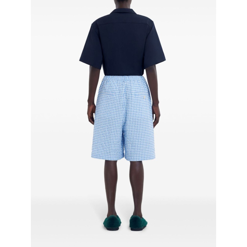 Short 'Check-Pattern' pour Hommes