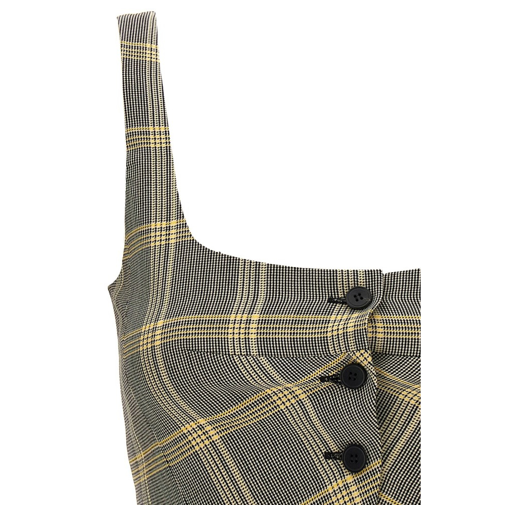 Crop Top 'Check' pour Femmes