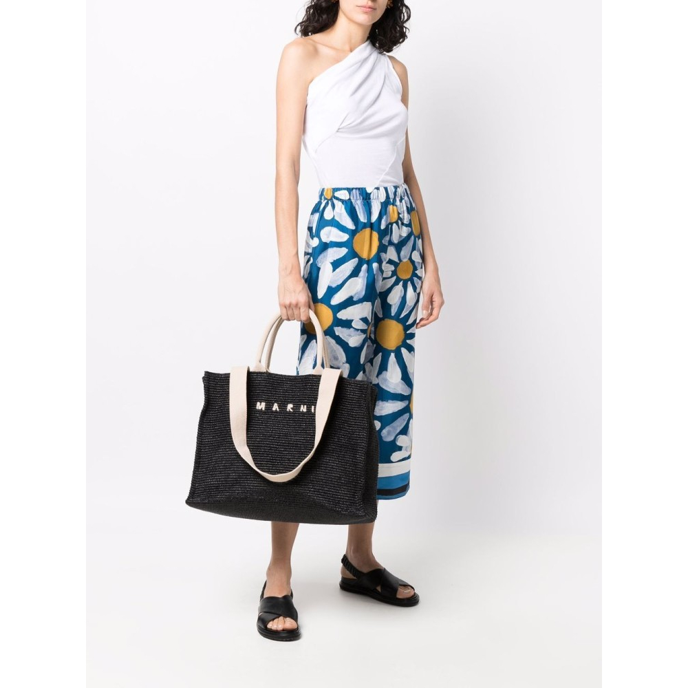 Sac Cabas 'Logo-Lettering' pour Femmes