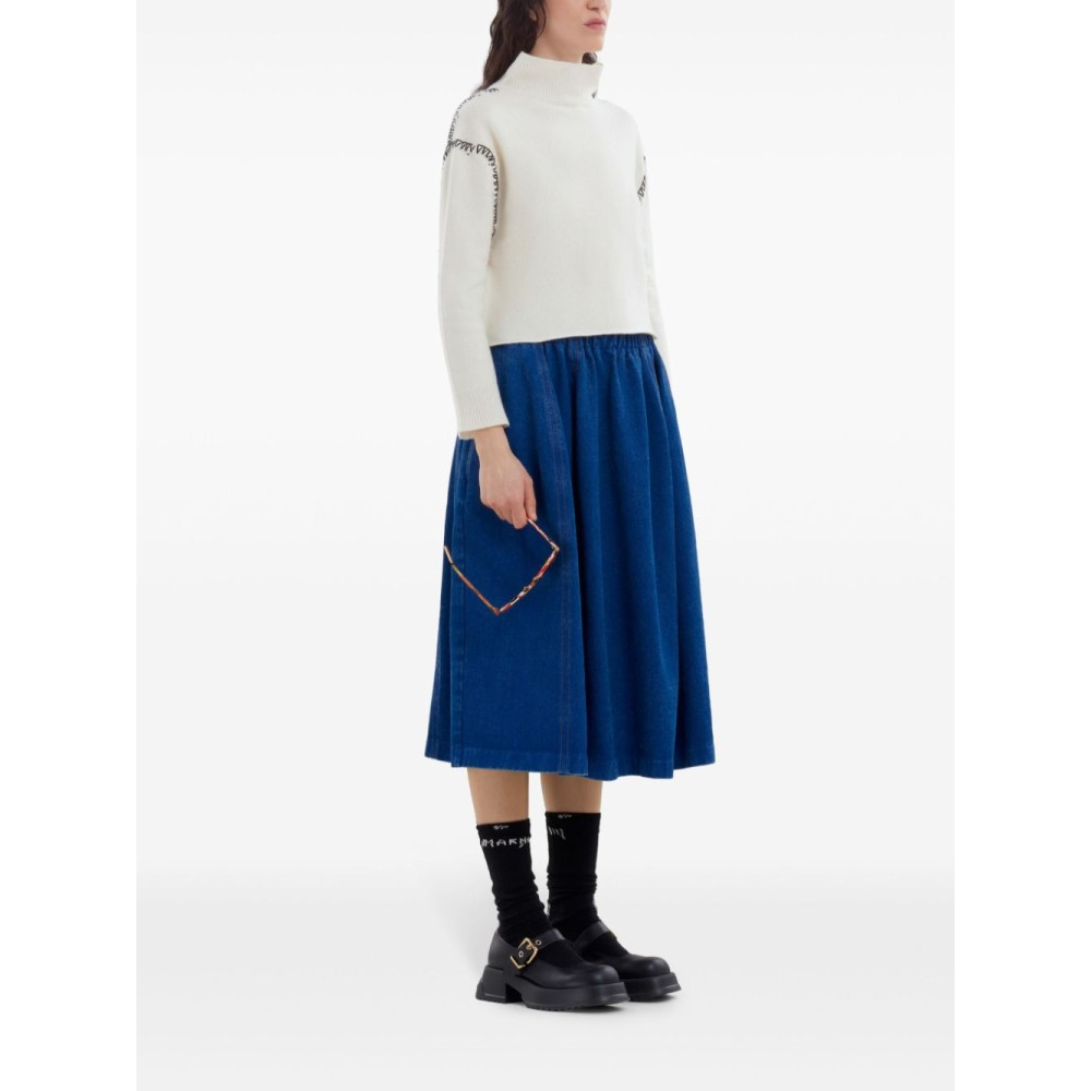 Pull 'Decorative-Stitching' pour Femmes