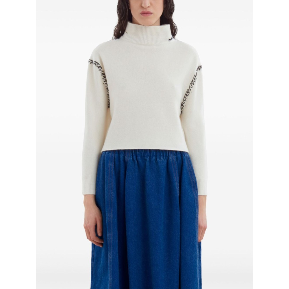 Pull 'Decorative-Stitching' pour Femmes