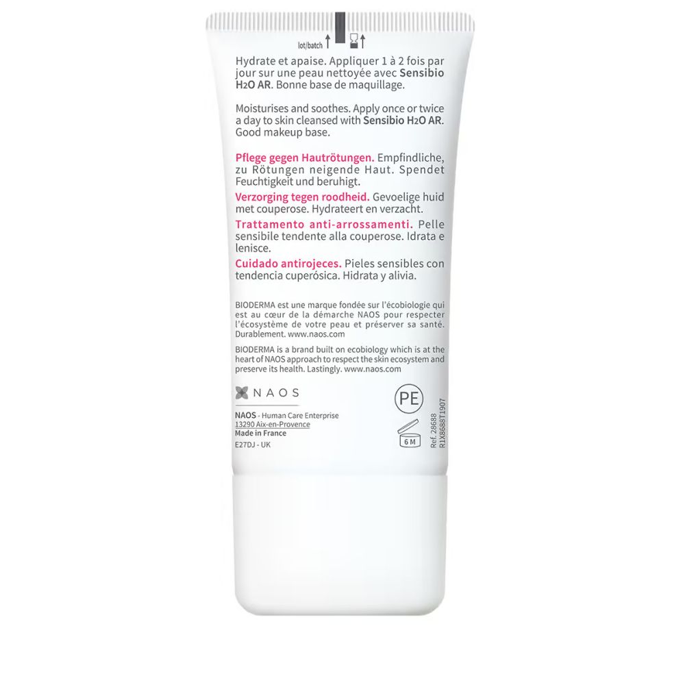 'Sensibio AR Anti-Redness' Beruhigende Creme - 40 ml