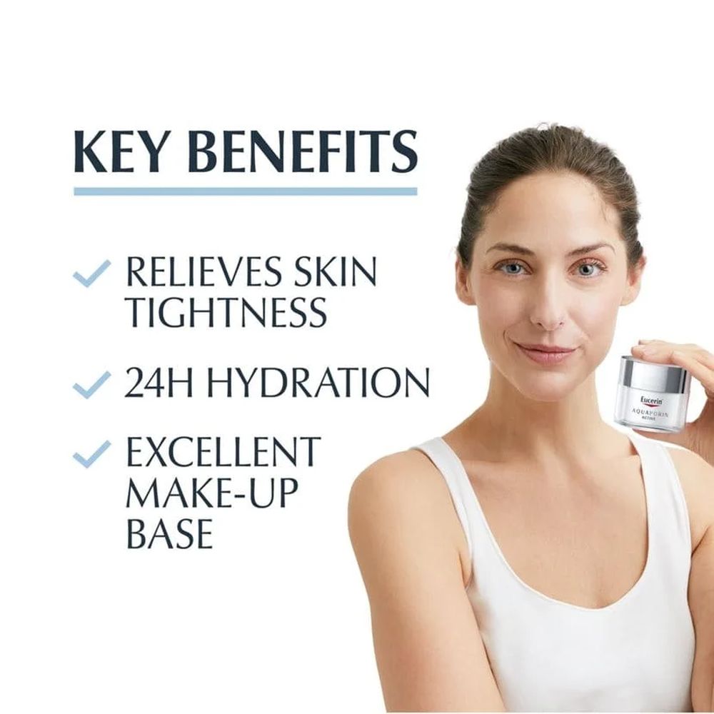 'AQUAporin Active' Gesichtscreme - Normale Haut u. Mischhaut, 50 ml