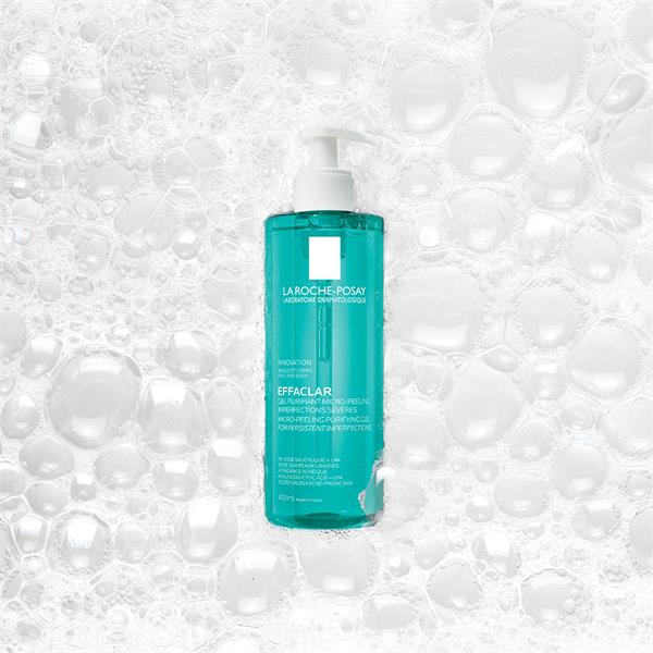 Effaclar Gel Micro-Peeling Purifiant - 400 ml