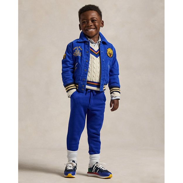 Boy's 'Fleece Jogger Pant'