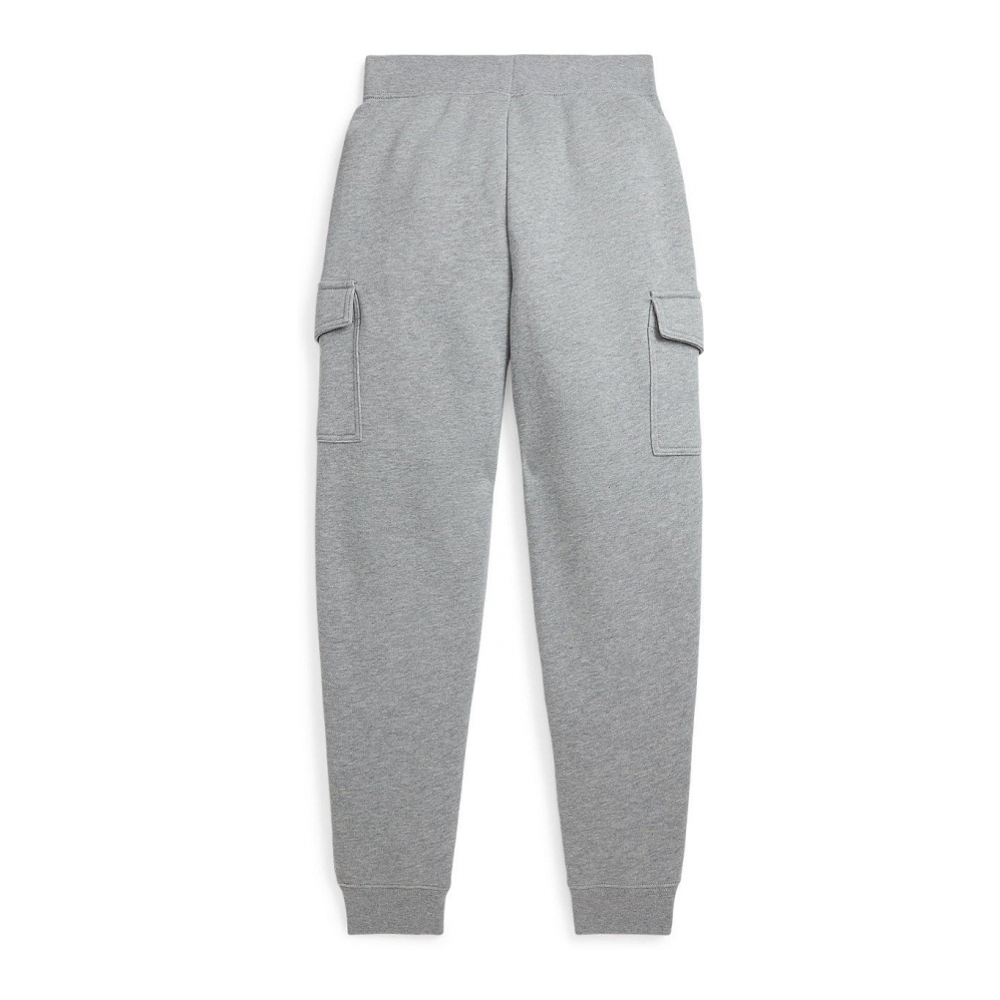 Boy's 'Fleece Cargo Jogger Pants'