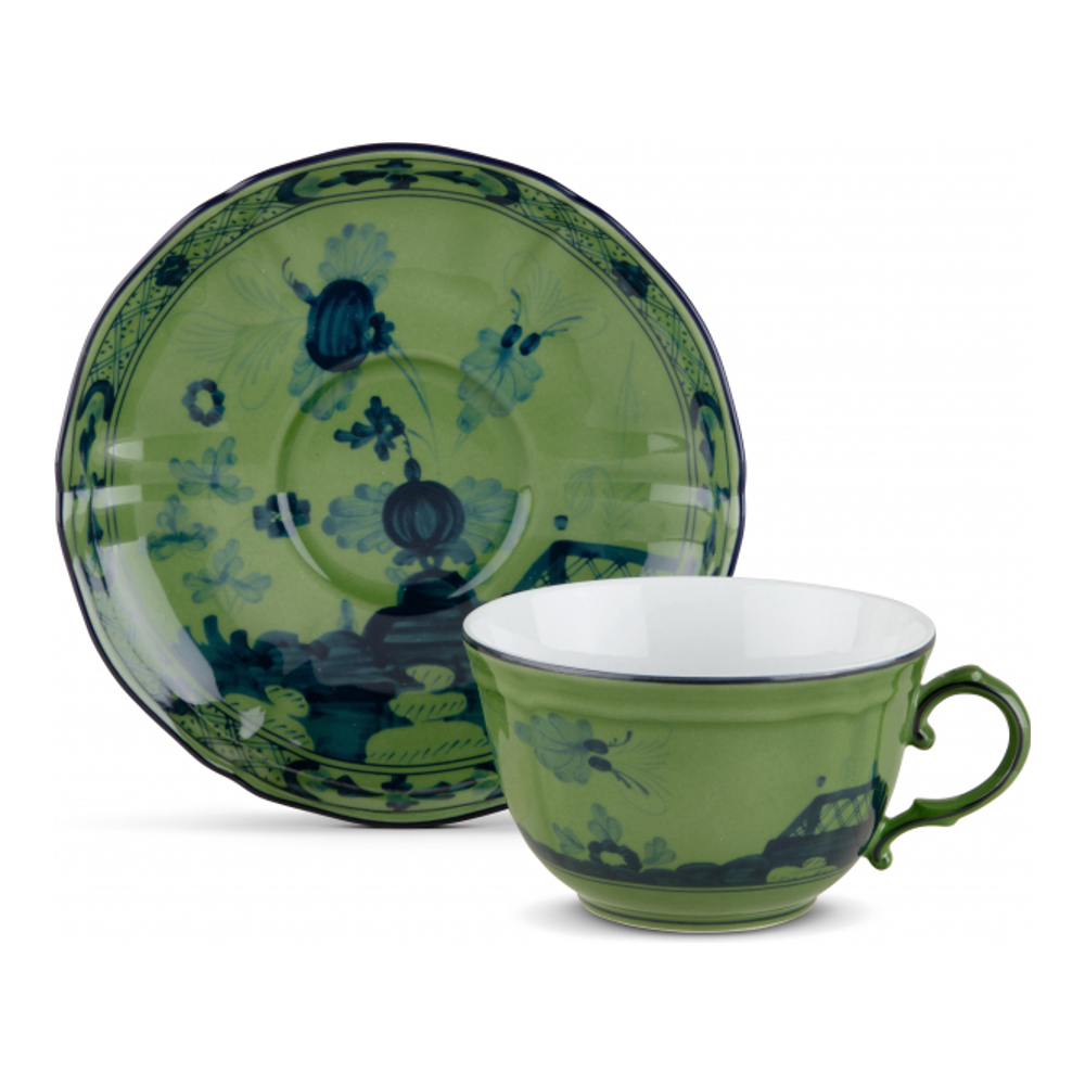 'Malachite' Teetasse - 220 ml, 2 Stücke