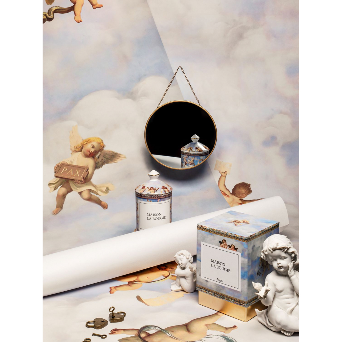 'Angels' Duftende Kerze - 350 g