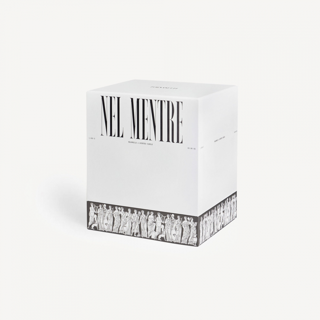 Bougie parfumée 'Immaginazione' - 1020 g