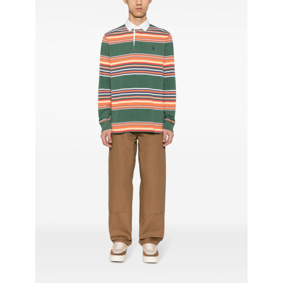 Pantalon 'Double Knee Straight-Leg' pour Hommes