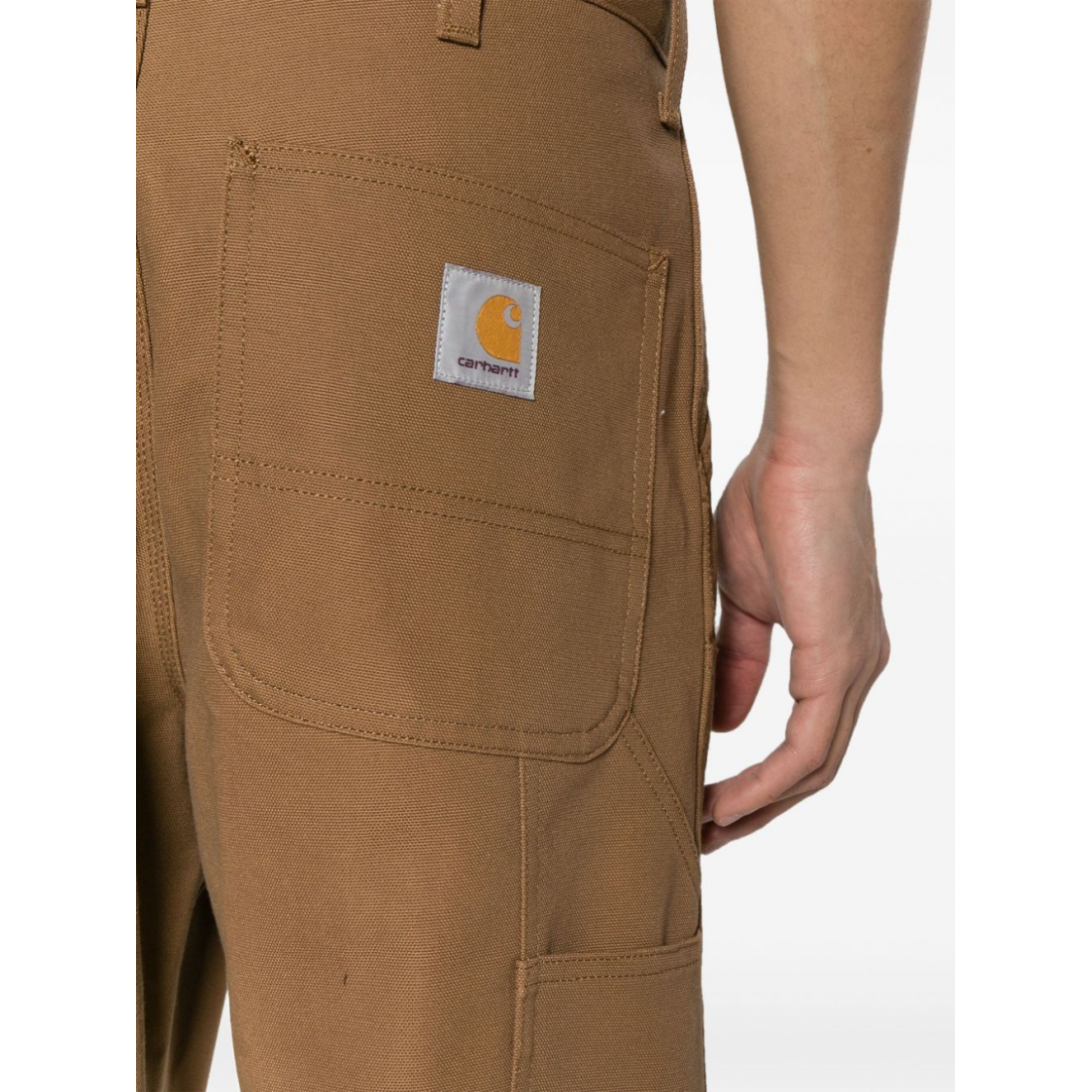 Pantalon 'Double Knee Straight-Leg' pour Hommes
