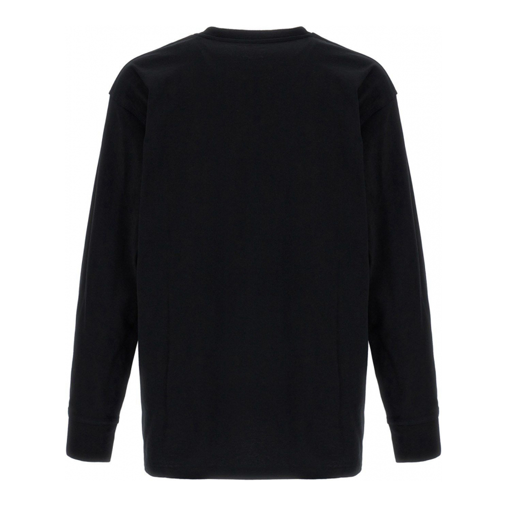 T-Shirt manches longues 'American Script' pour Hommes