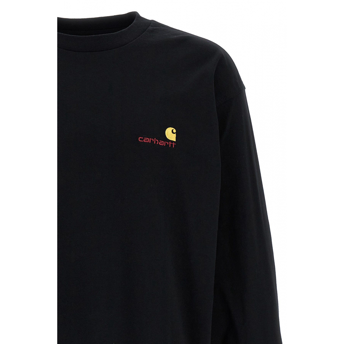 T-Shirt manches longues 'American Script' pour Hommes