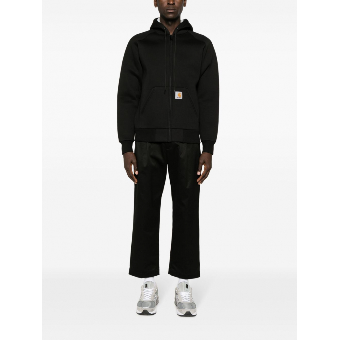 Sweatshirt à capuche  'Car-Lux Zip-Up' pour Hommes