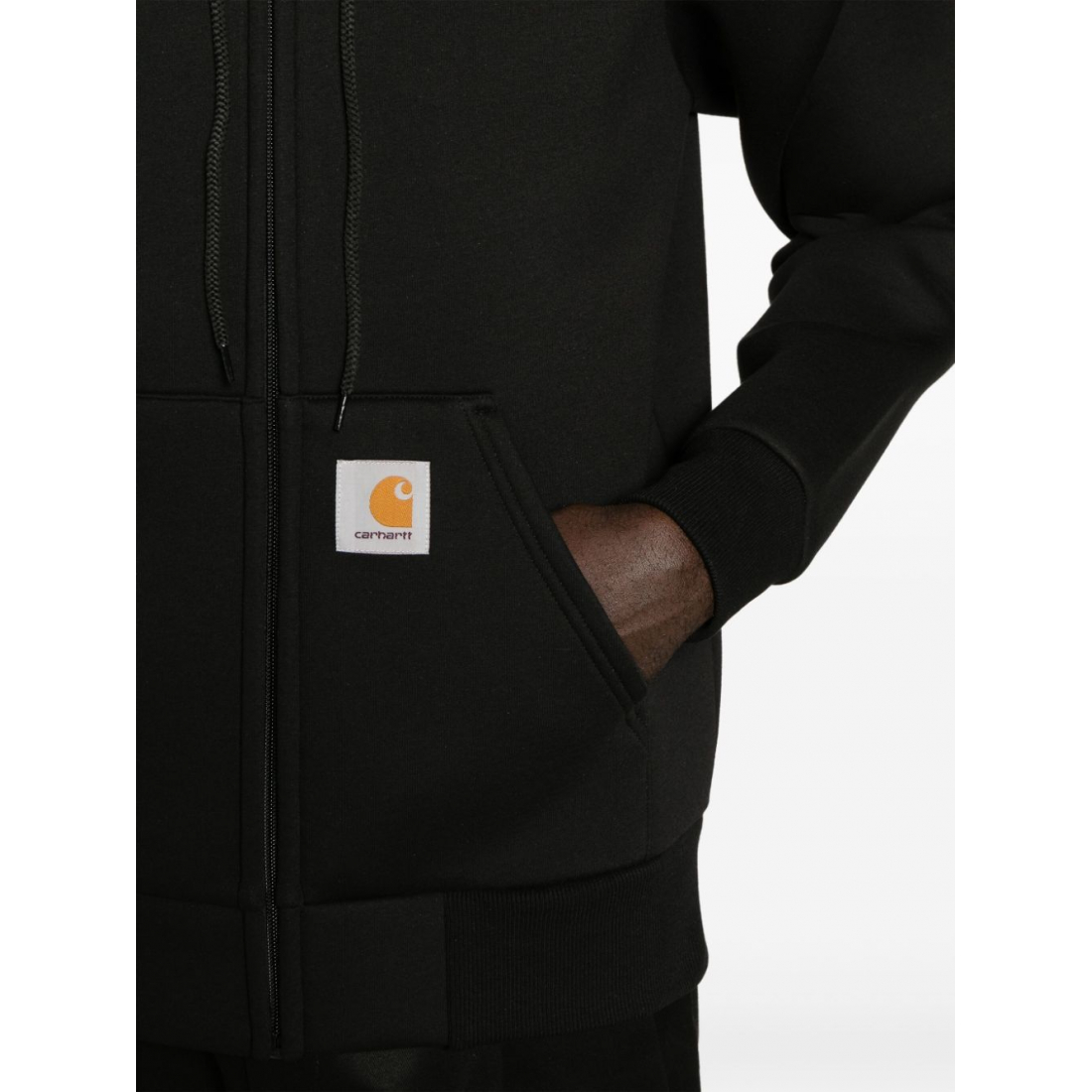 Sweatshirt à capuche  'Car-Lux Zip-Up' pour Hommes