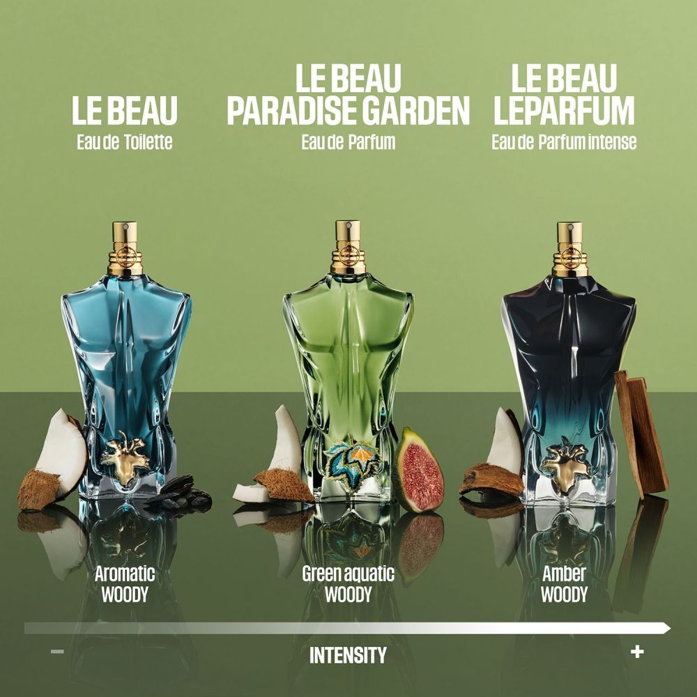 Eau de parfum 'Le Beau Paradise Garden' - 75 ml