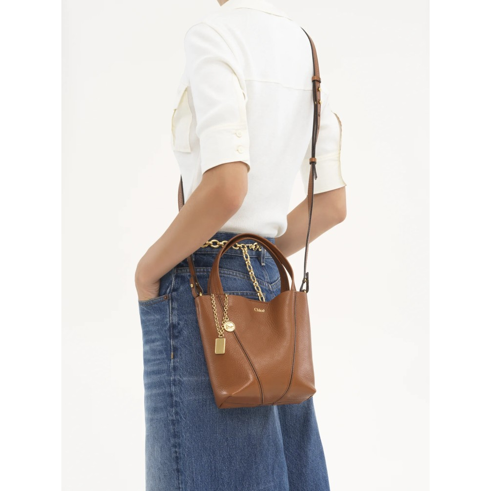 Sac Cabas 'Small Chloé Spin' pour Femmes